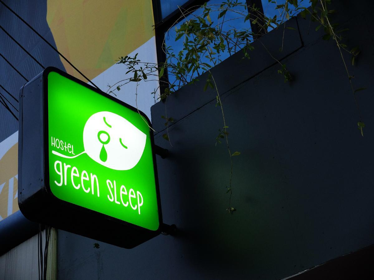 Green Sleep Hostel Chiang Mai Zewnętrze zdjęcie